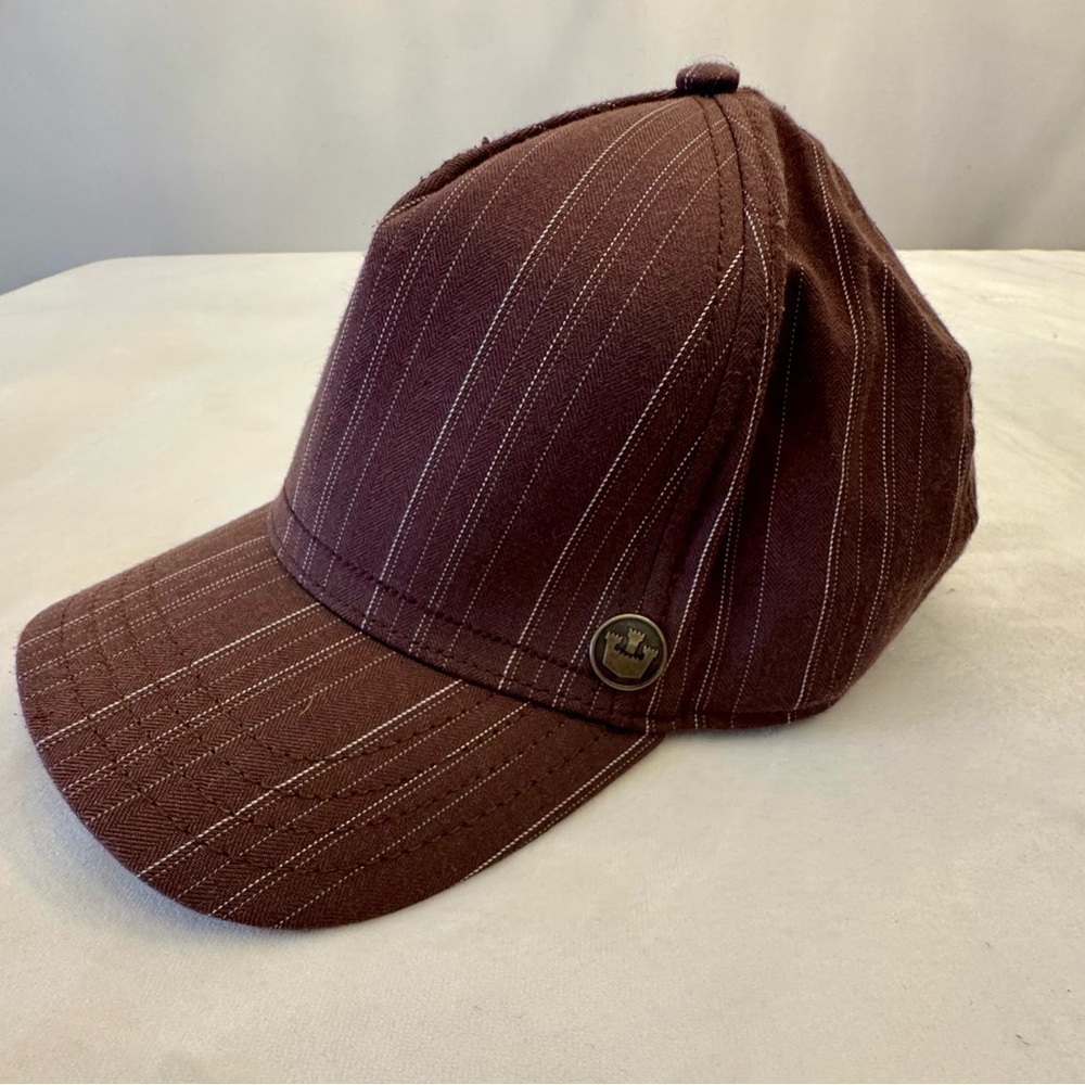 EUC! Goorin Bros Pinstripe Hat, One Size